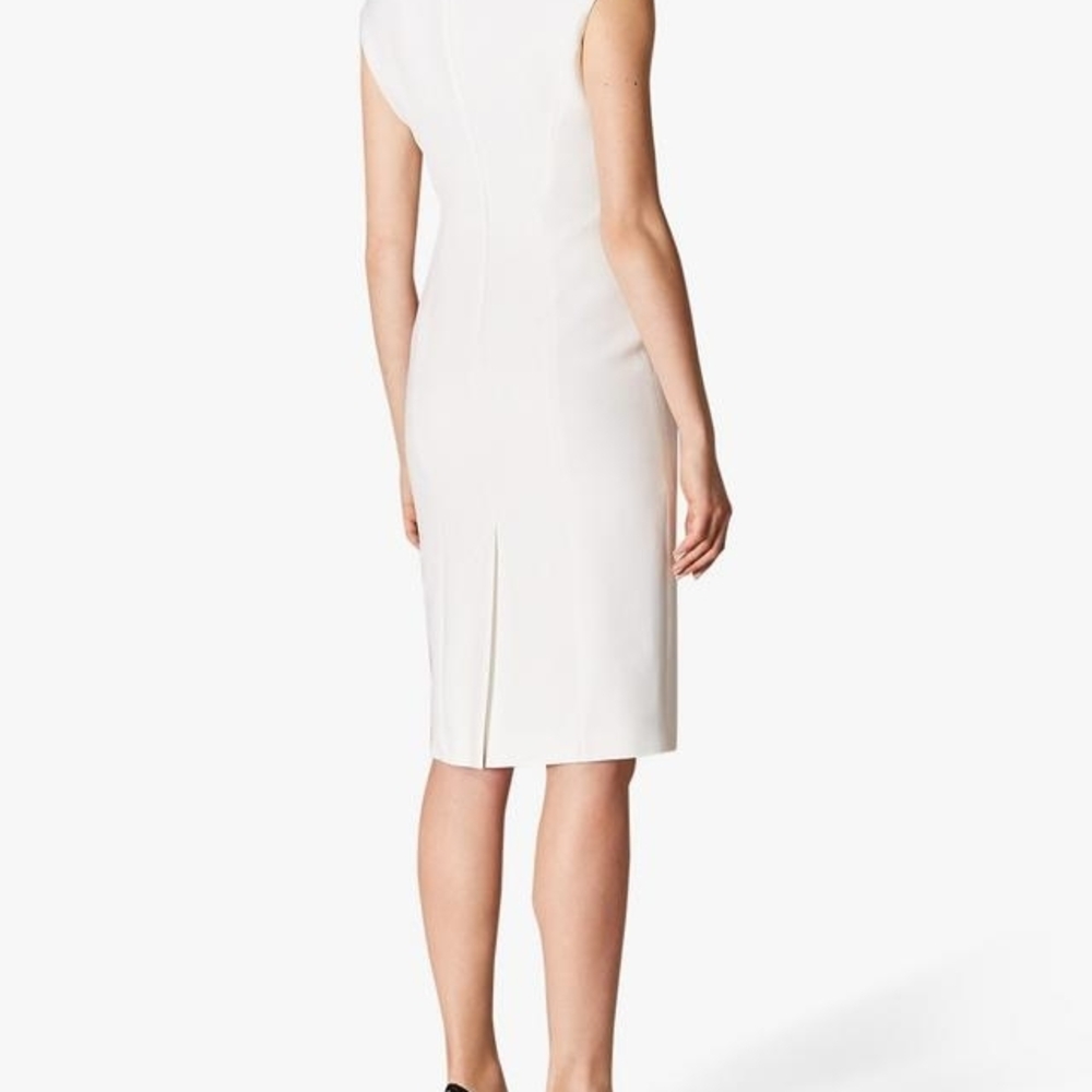 Karen Millen White Midi Dress - Picture 4 of 5